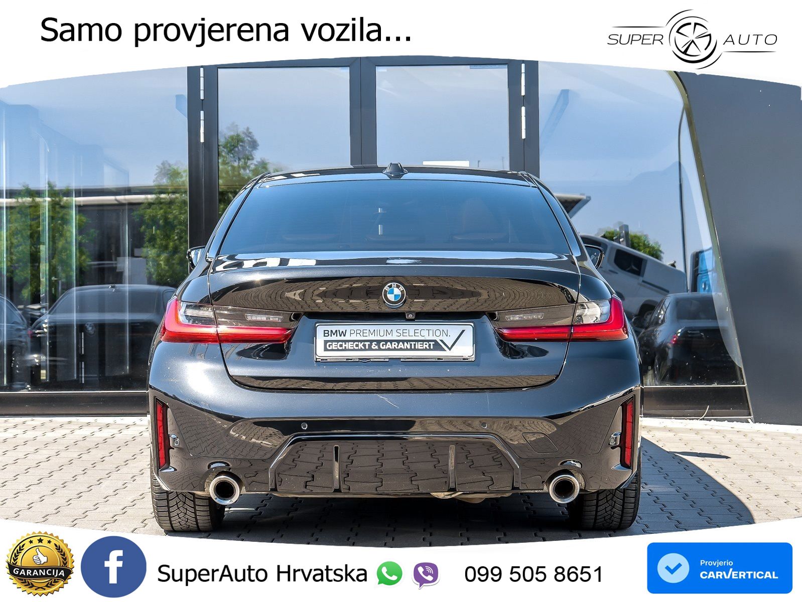 BMW 330i (245 KS) Steptronic M Sport LED+GR SJED+ACC