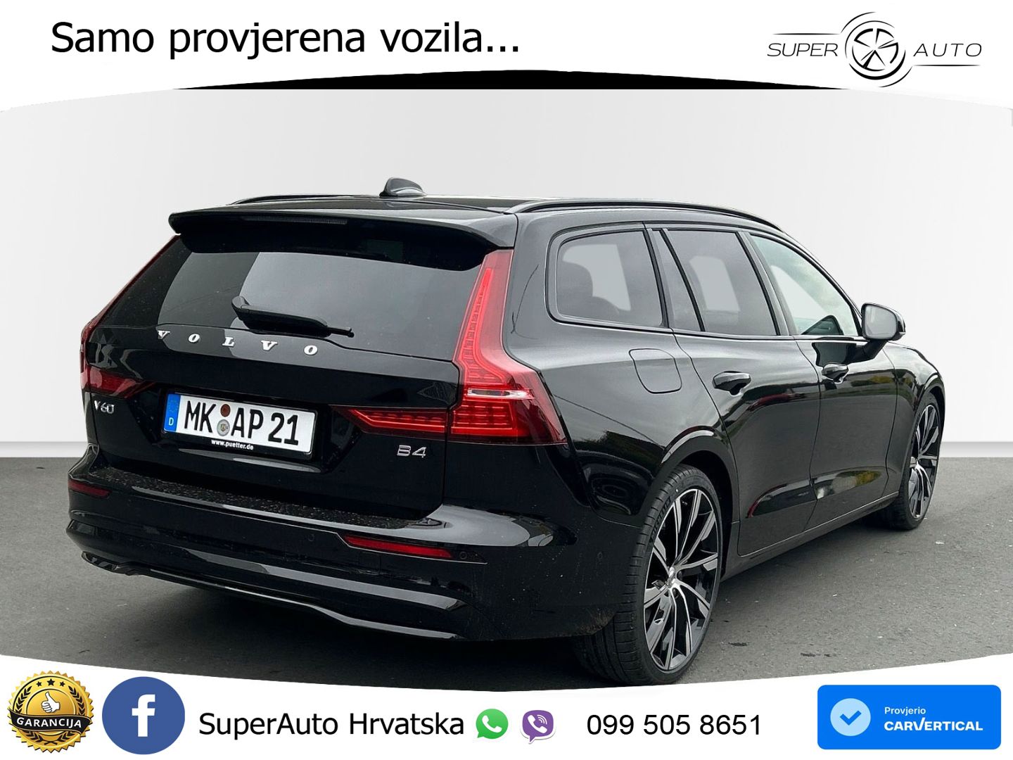 Volvo V60 2.0 B4 Benzin DCT ACC+HEAD+4xGR SJED+360+PANO