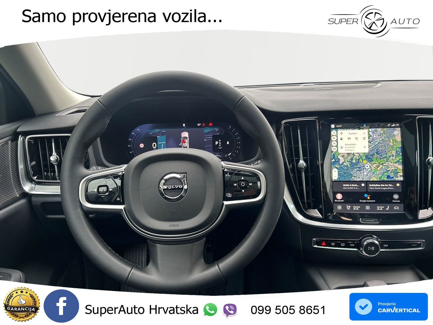 Volvo V60 2.0 B4 Benzin DCT ACC+HEAD+4xGR SJED+360+PANO
