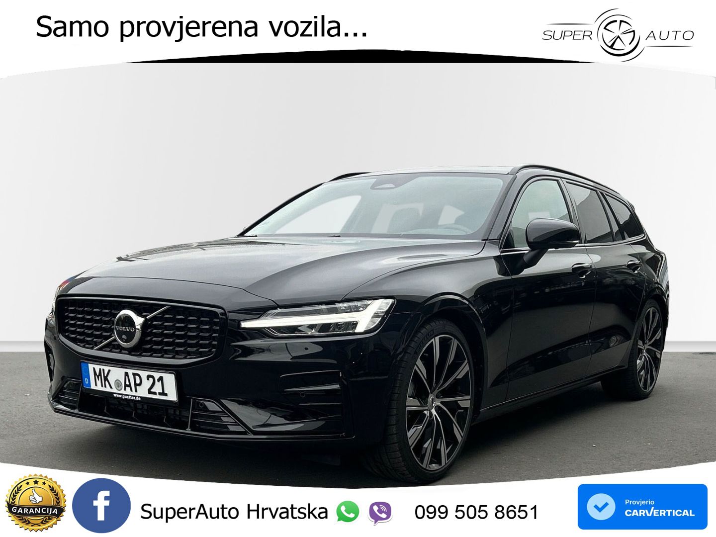 Volvo V60 2.0 B4 Benzin DCT ACC+HEAD+4xGR SJED+360+PANO