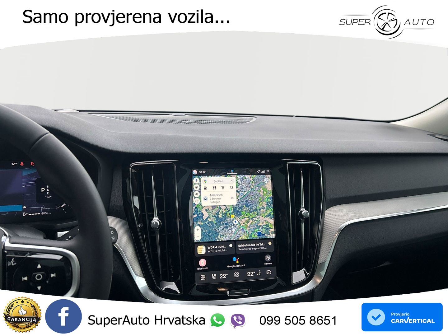 Volvo V60 2.0 B4 Benzin DCT ACC+HEAD+4xGR SJED+360+PANO