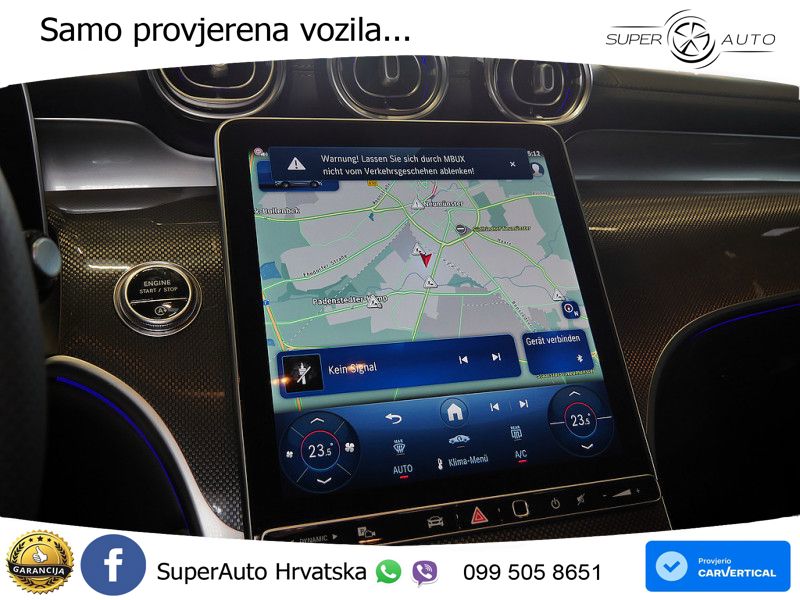 Mercedes GLC Coupe 200d (163 KS) 4MATIC 9G-TRONIC AMG LED+GR SJED+ACC