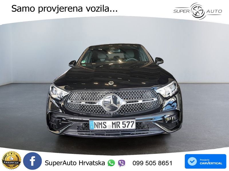 Mercedes GLC Coupe 200d (163 KS) 4MATIC 9G-TRONIC AMG LED+GR SJED+ACC