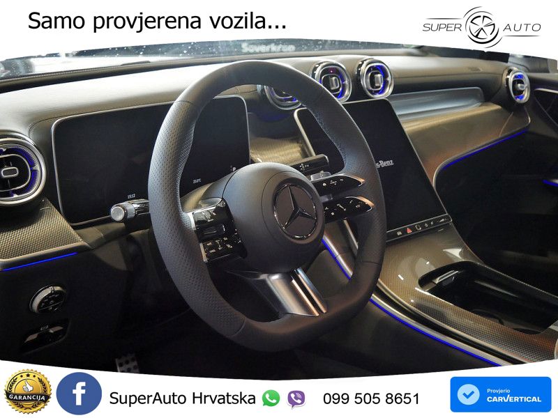 Mercedes GLC Coupe 200d (163 KS) 4MATIC 9G-TRONIC AMG LED+GR SJED+ACC