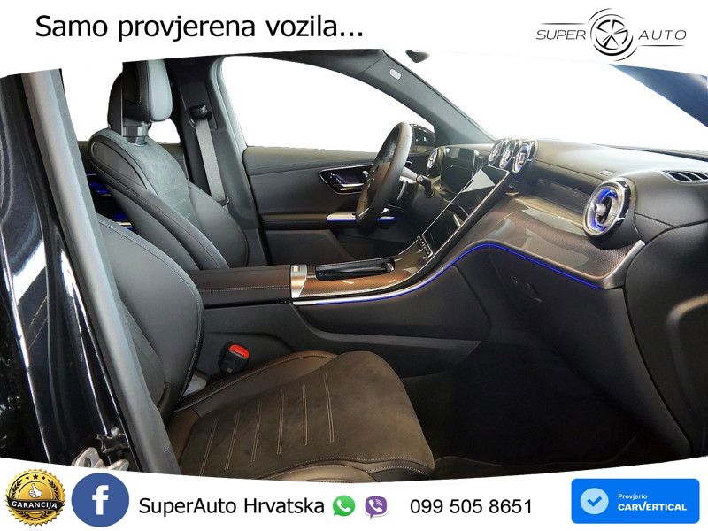 Mercedes GLC Coupe 200d (163 KS) 4MATIC 9G-TRONIC AMG LED+GR SJED+ACC