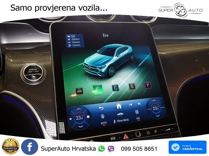 Mercedes GLC Coupe 200d (163 KS) 4MATIC 9G-TRONIC AMG LED+GR SJED+ACC