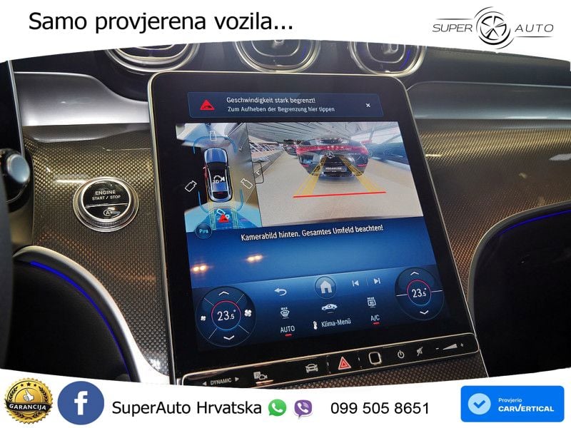 Mercedes GLC Coupe 200d (163 KS) 4MATIC 9G-TRONIC AMG LED+GR SJED+ACC