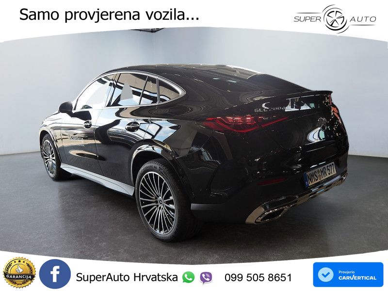 Mercedes GLC Coupe 200d (163 KS) 4MATIC 9G-TRONIC AMG LED+GR SJED+ACC