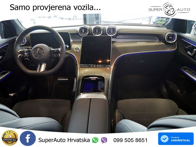 Mercedes GLC Coupe 200d (163 KS) 4MATIC 9G-TRONIC AMG LED+GR SJED+ACC