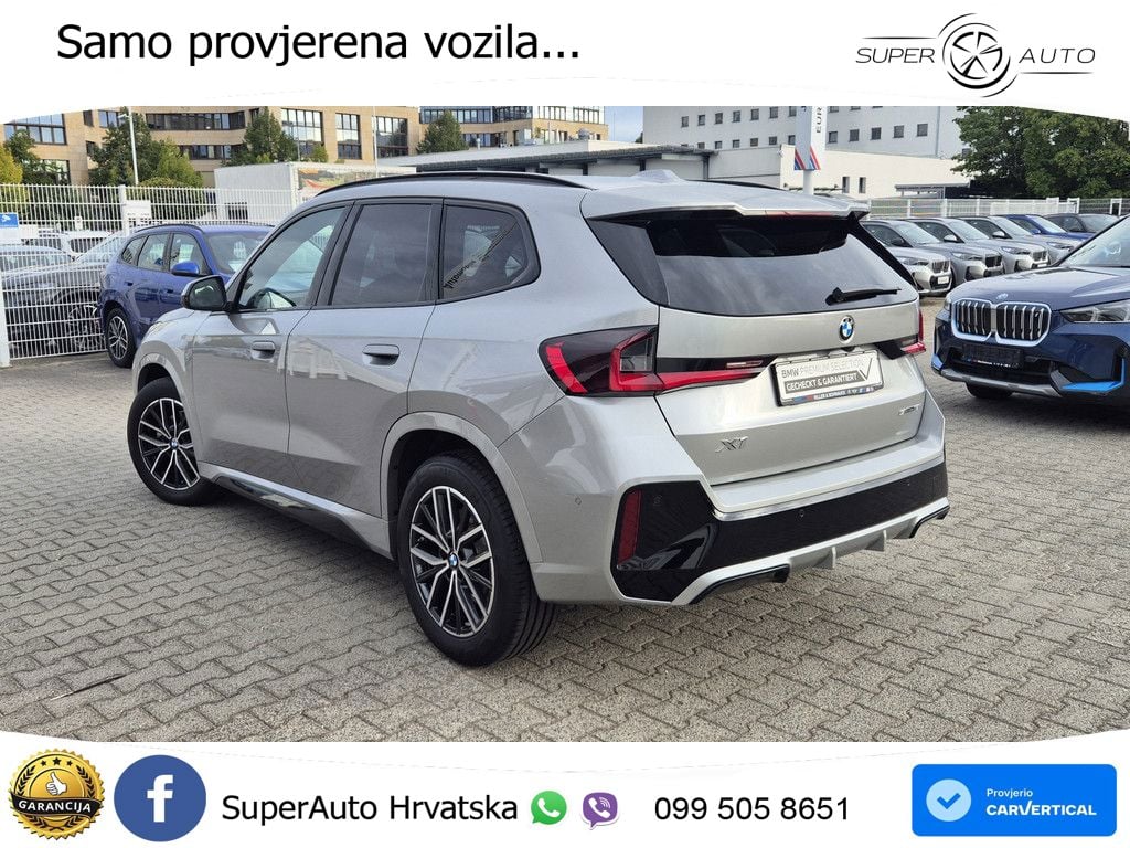 BMW X1 18i (136 KS) sDrive Steptronic M Sport