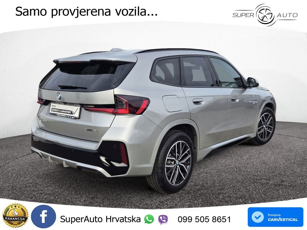 BMW X1 18i (136 KS) sDrive Steptronic M Sport