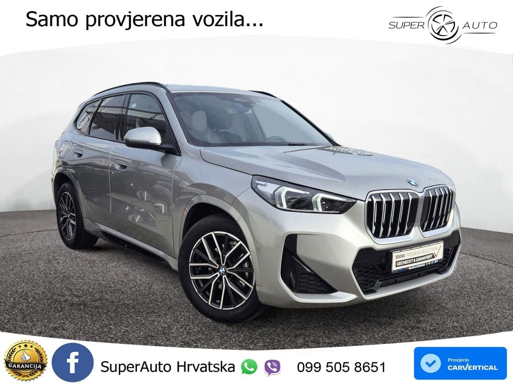 BMW X1 18i (136 KS) sDrive Steptronic M Sport