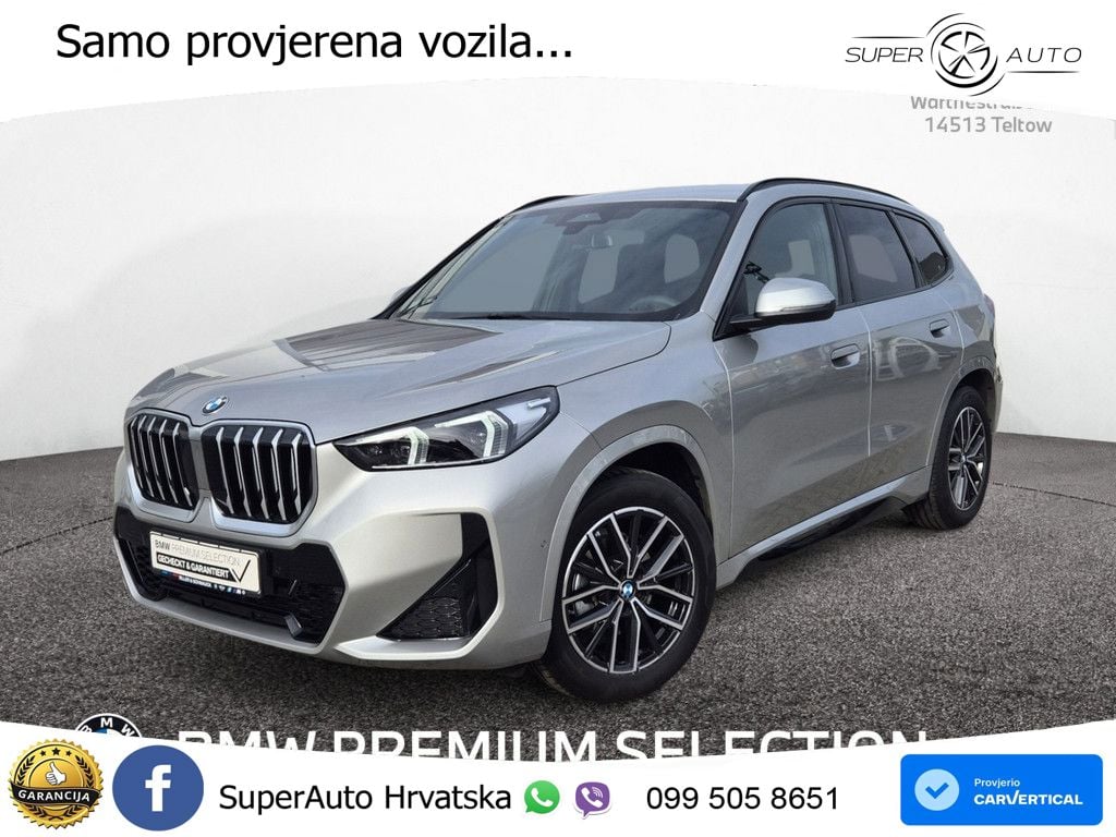 BMW X1 18i (136 KS) sDrive Steptronic M Sport