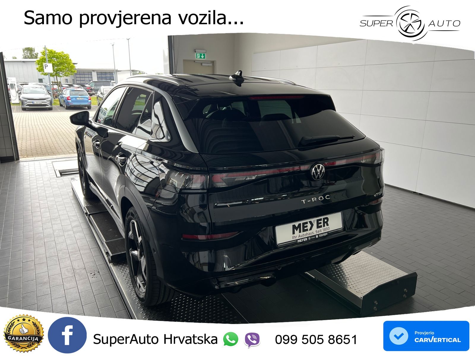 Volkswagen T-Roc 1.5 eTSI (150 KS)  DSG R-Line LED+GR SJED+ACC