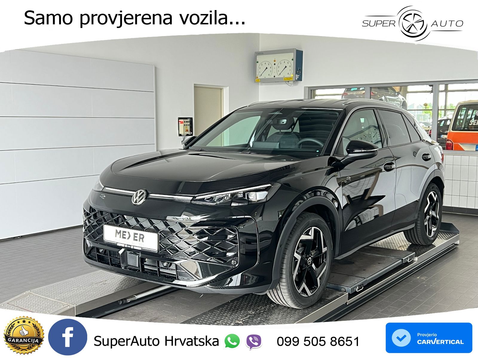 Volkswagen T-Roc 1.5 eTSI (150 KS)  DSG R-Line LED+GR SJED+ACC