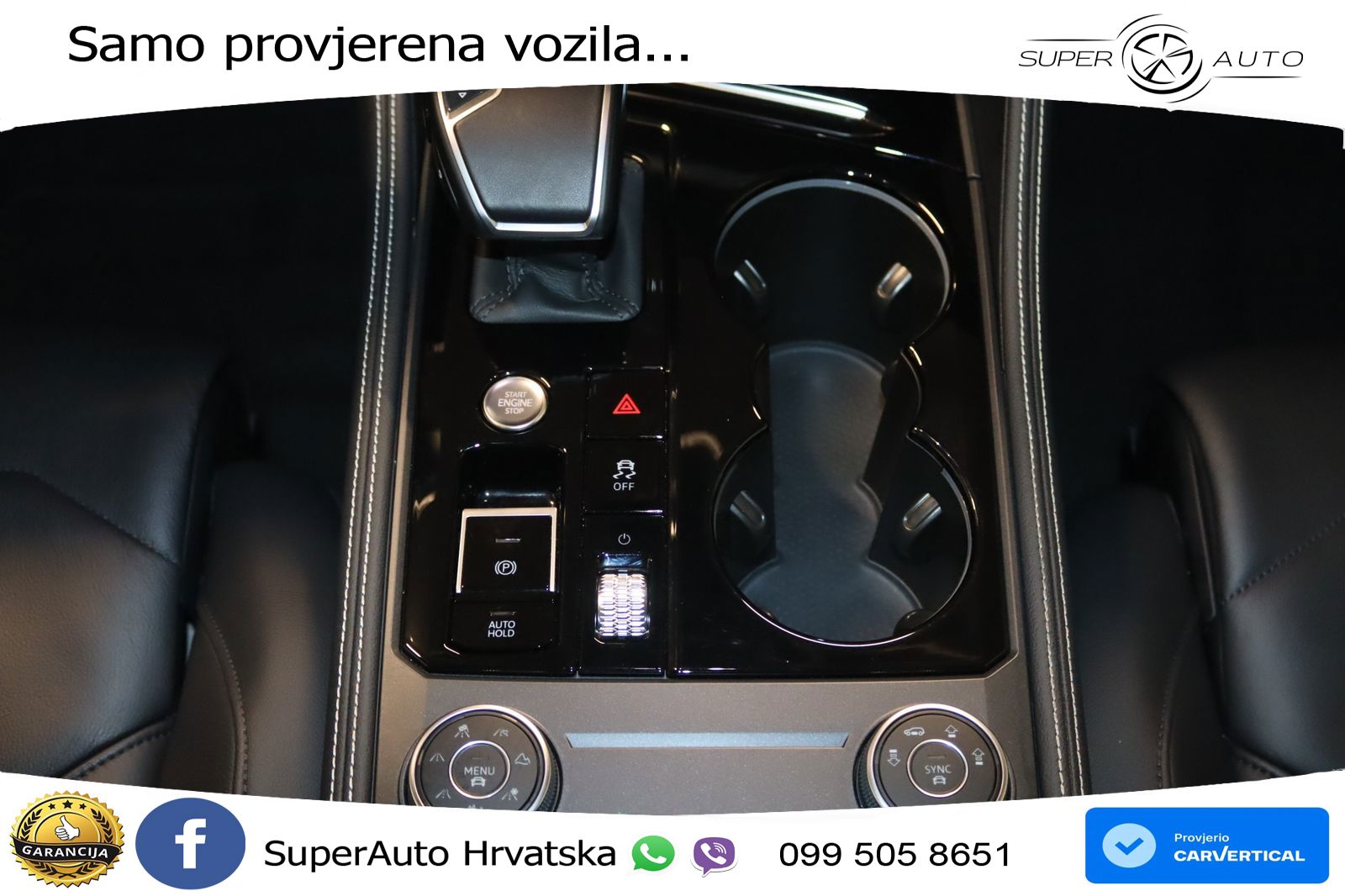 Volkswagen Touareg 3.0 V6 TDI (231 KS) 4MOTION Tiptronic ZRAČNI+ACC+GR SJED+KAM