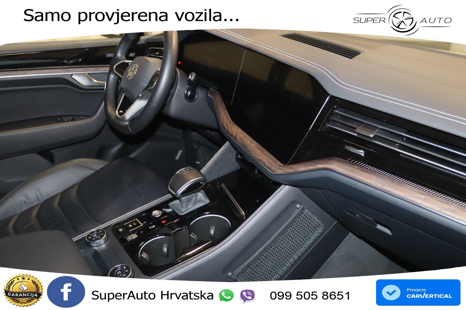 Volkswagen Touareg 3.0 V6 TDI (231 KS) 4MOTION Tiptronic ZRAČNI+ACC+GR SJED+KAM