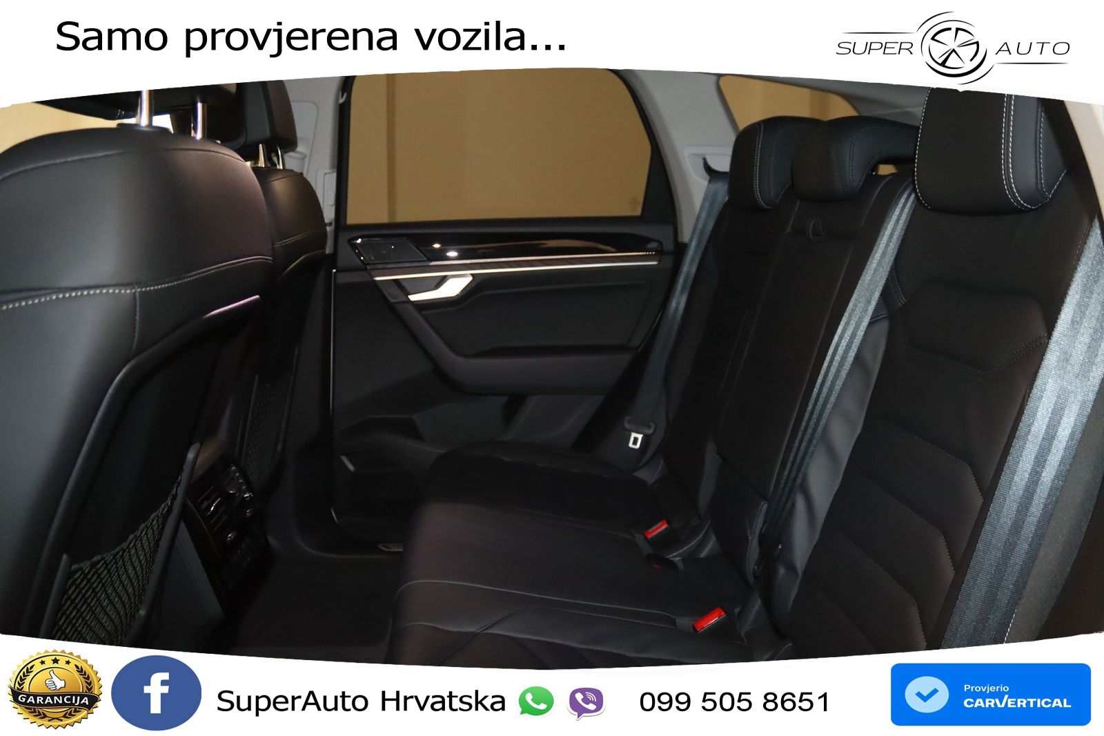 Volkswagen Touareg 3.0 V6 TDI (231 KS) 4MOTION Tiptronic ZRAČNI+ACC+GR SJED+KAM