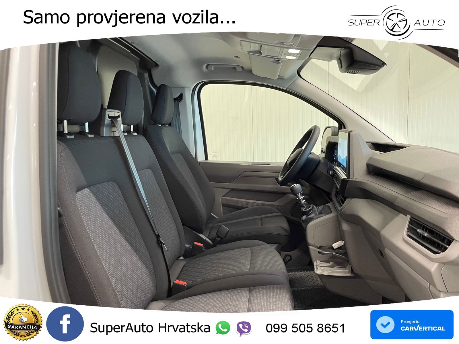 Volkswagen T7 Transporter Kasten 2.0 TDI AHK TEMPOMAT LED 110 KS