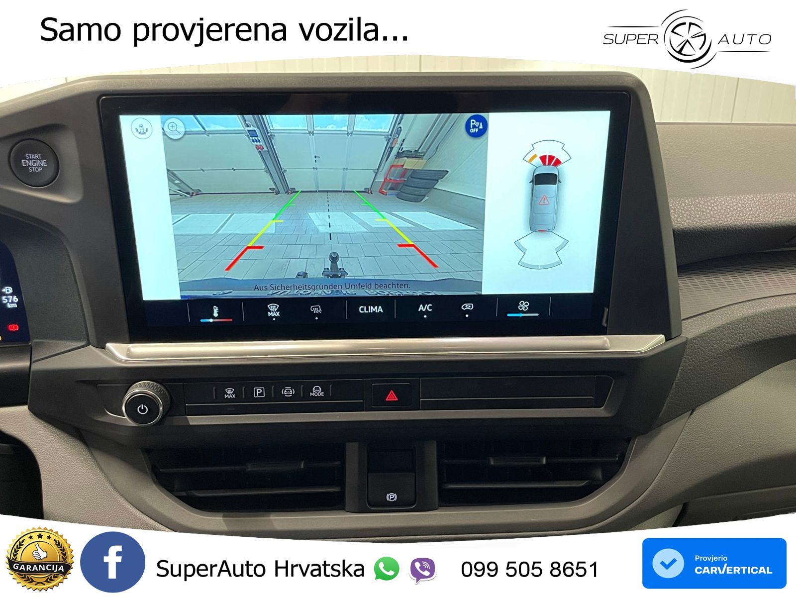 Volkswagen T7 Transporter Kasten 2.0 TDI AHK TEMPOMAT LED 110 KS