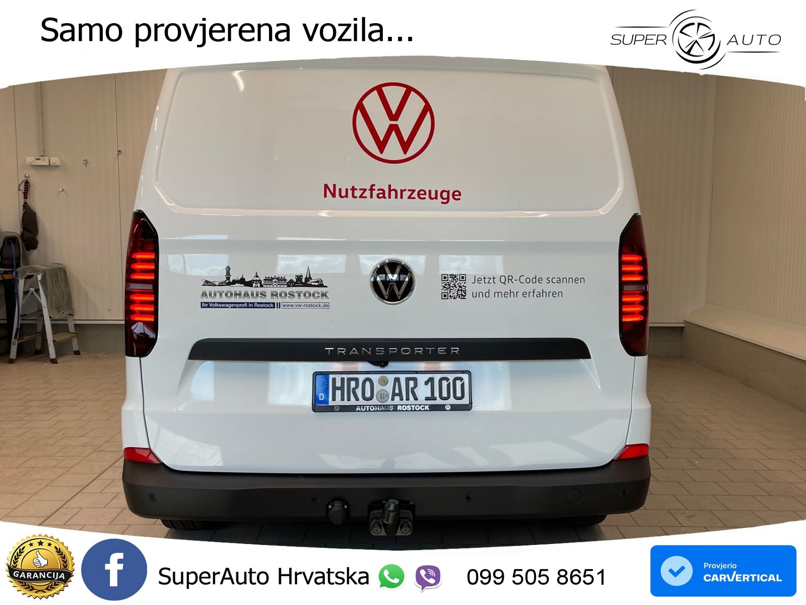 Volkswagen T7 Transporter Kasten 2.0 TDI AHK TEMPOMAT LED 110 KS