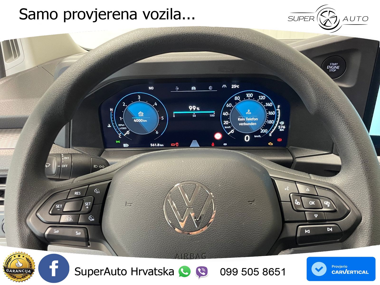 Volkswagen T7 Transporter Kasten 2.0 TDI AHK TEMPOMAT LED 110 KS