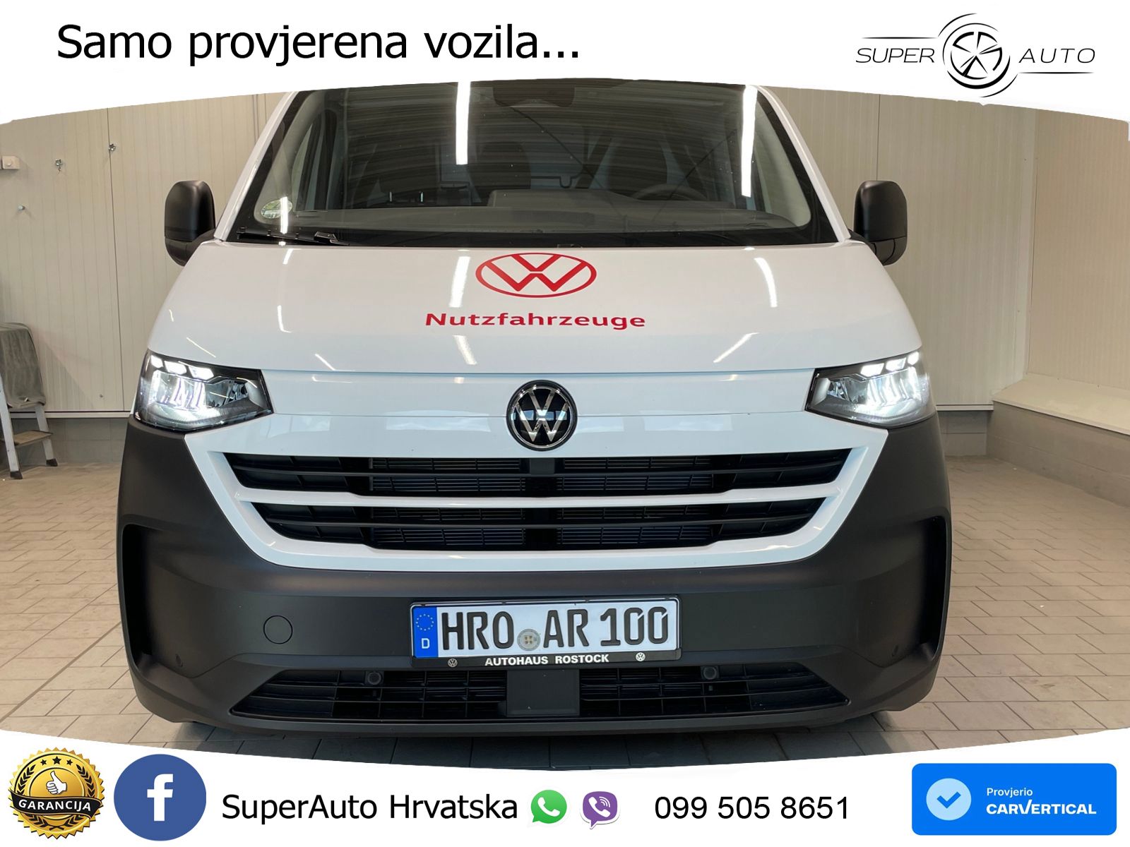 Volkswagen T7 Transporter Kasten 2.0 TDI AHK TEMPOMAT LED 110 KS