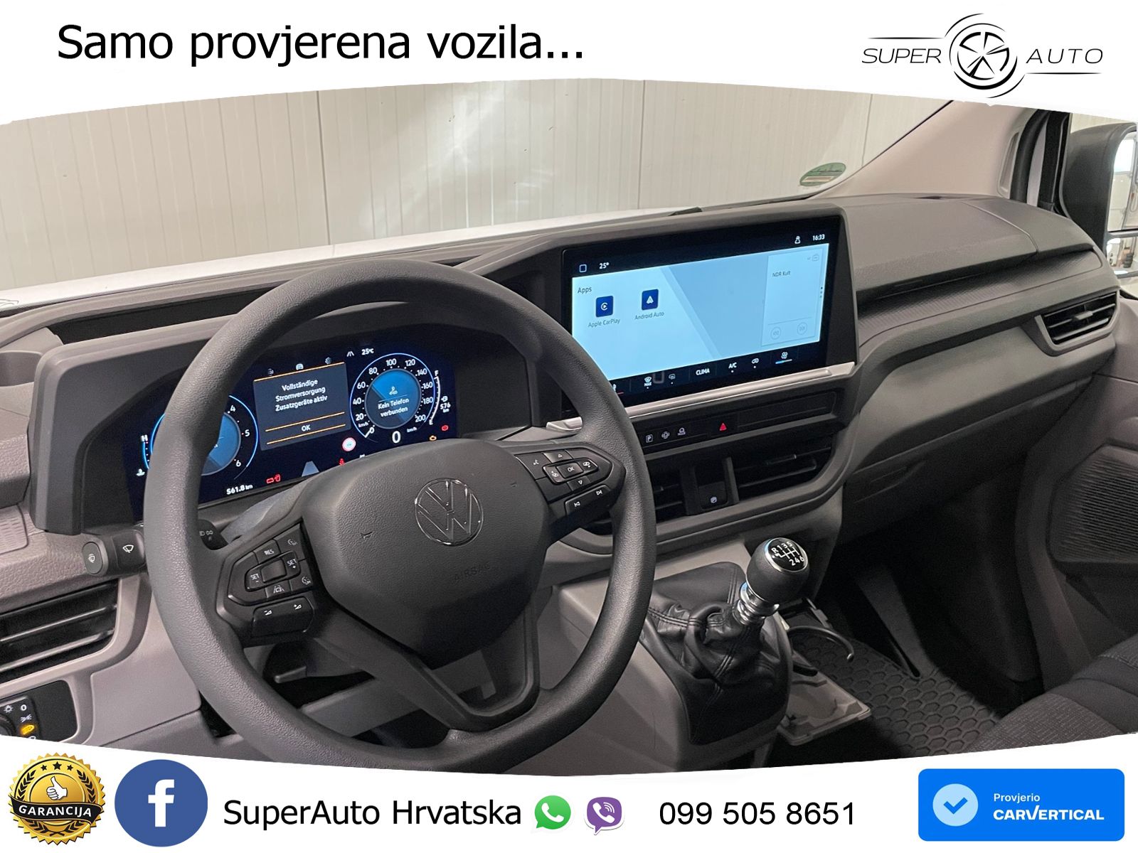 Volkswagen T7 Transporter Kasten 2.0 TDI AHK TEMPOMAT LED 110 KS