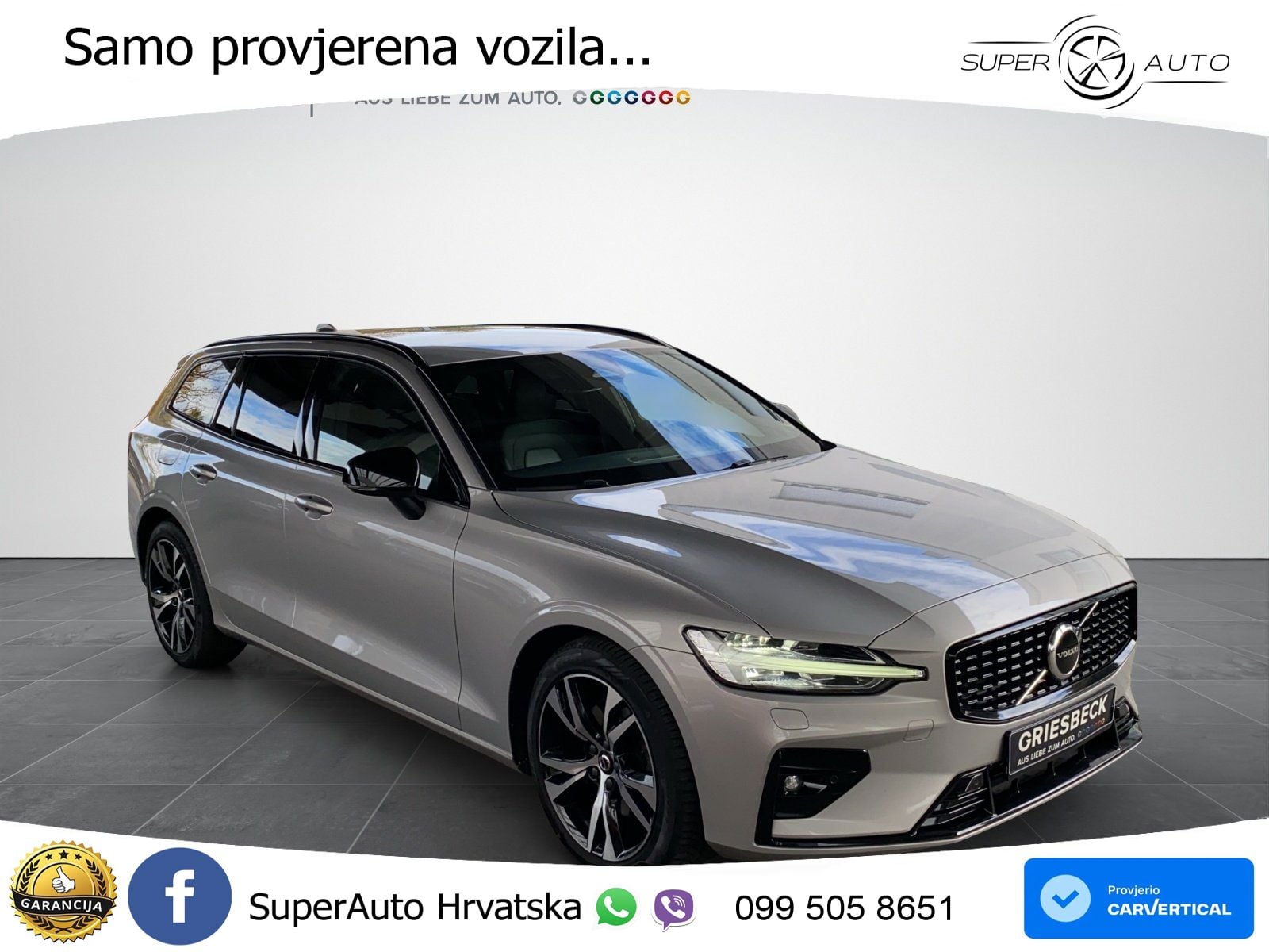 Volvo V60 2.0 B4 Diesel Geartronic