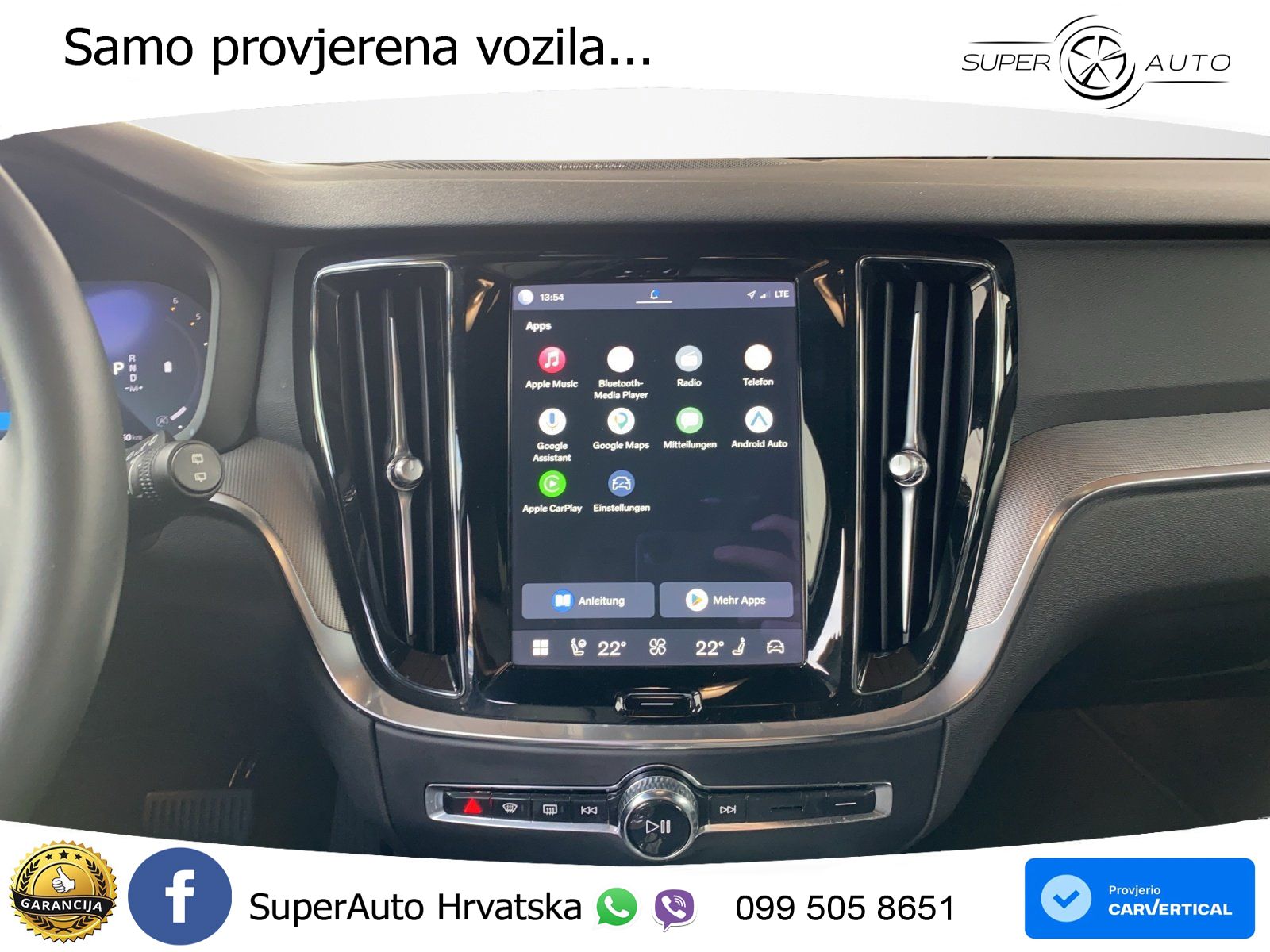 Volvo V60 2.0 B4 Diesel Geartronic