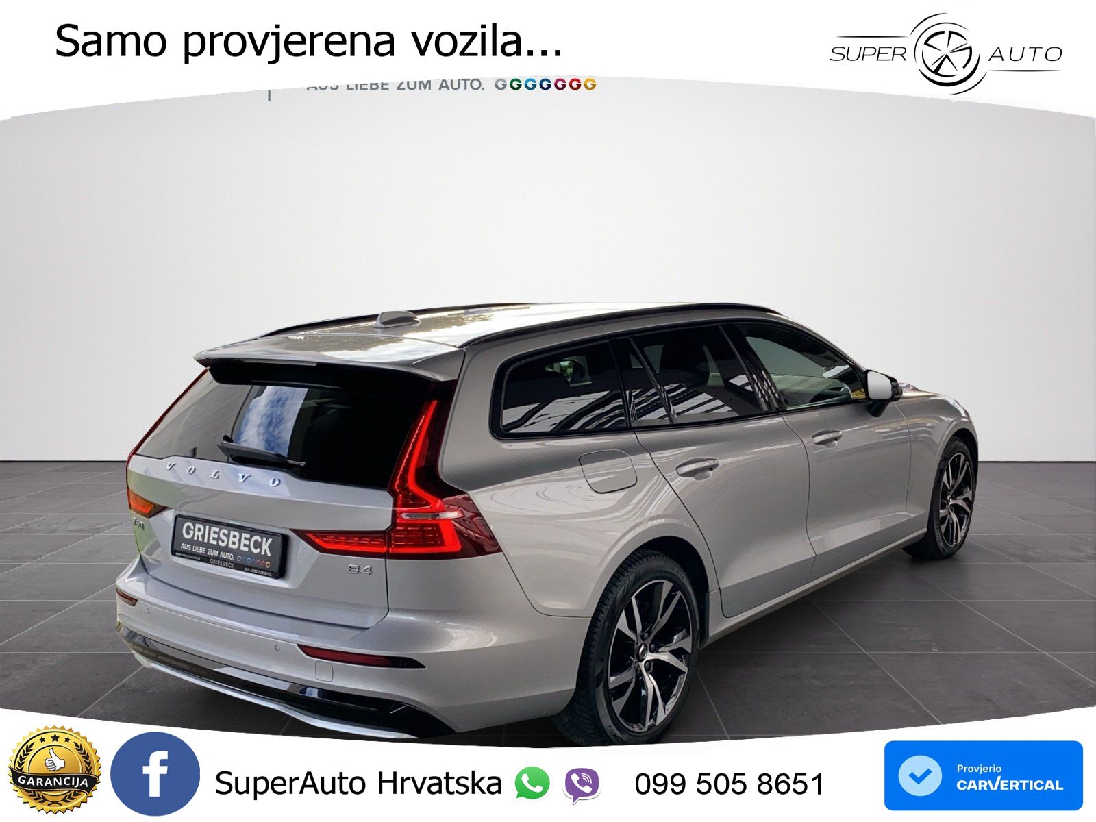Volvo V60 2.0 B4 Diesel Geartronic