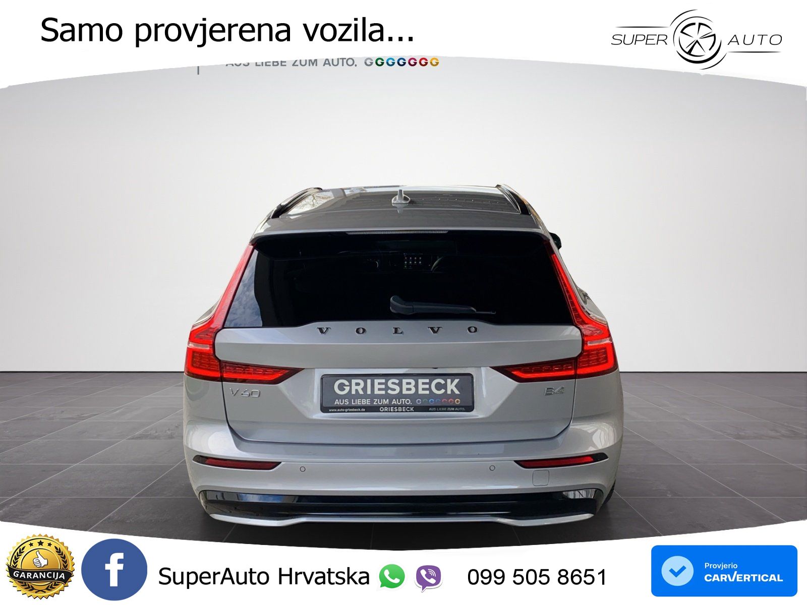Volvo V60 2.0 B4 Diesel Geartronic