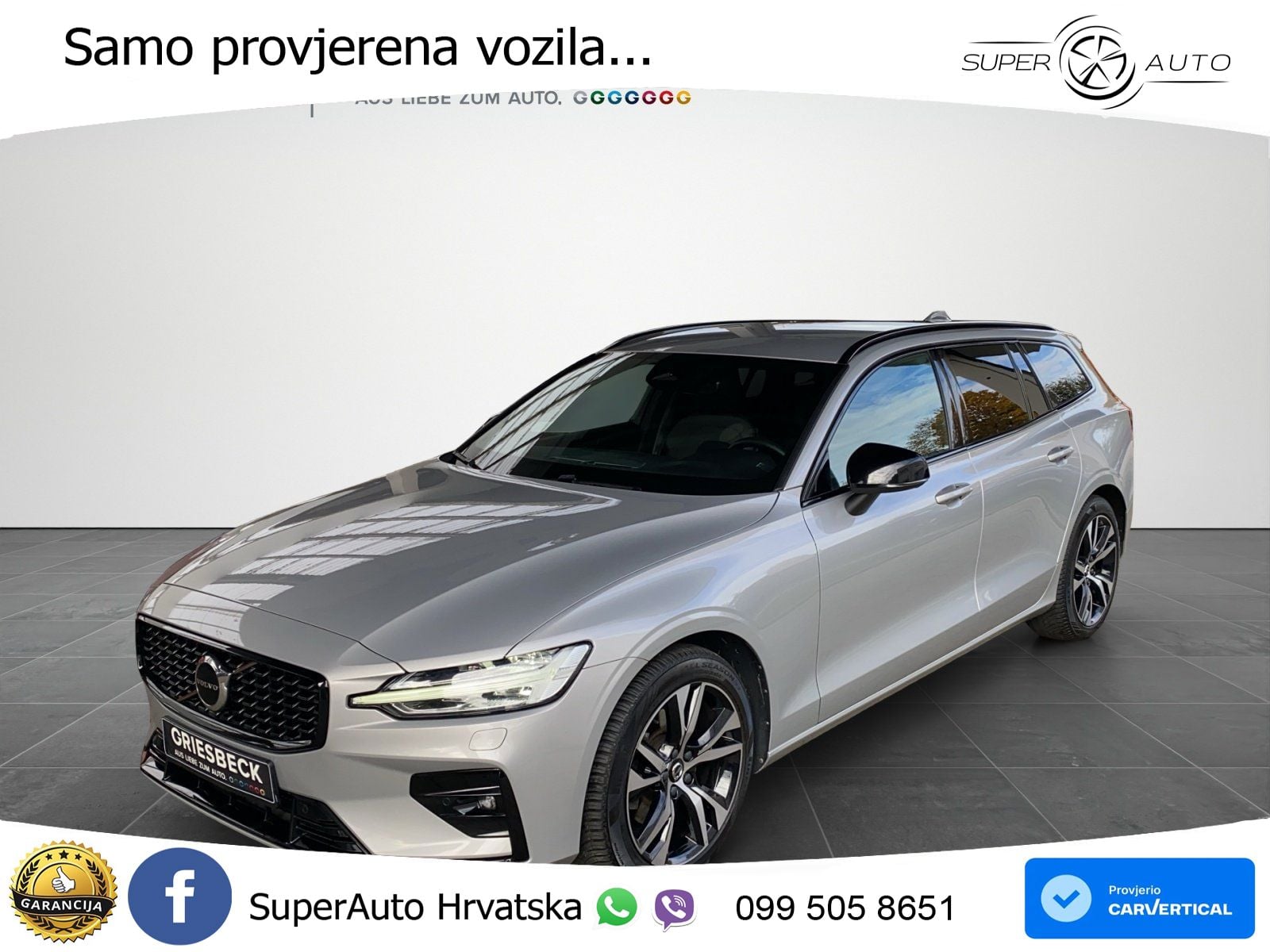 Volvo V60 2.0 B4 Diesel Geartronic