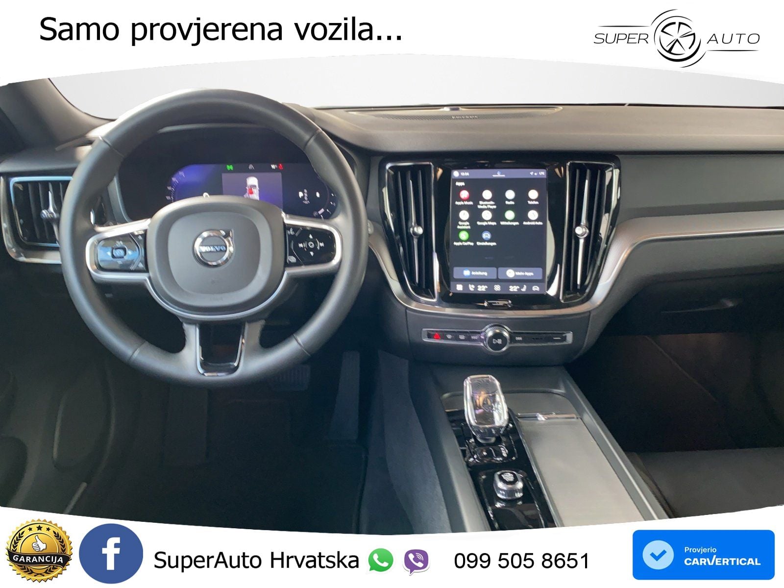 Volvo V60 2.0 B4 Diesel Geartronic