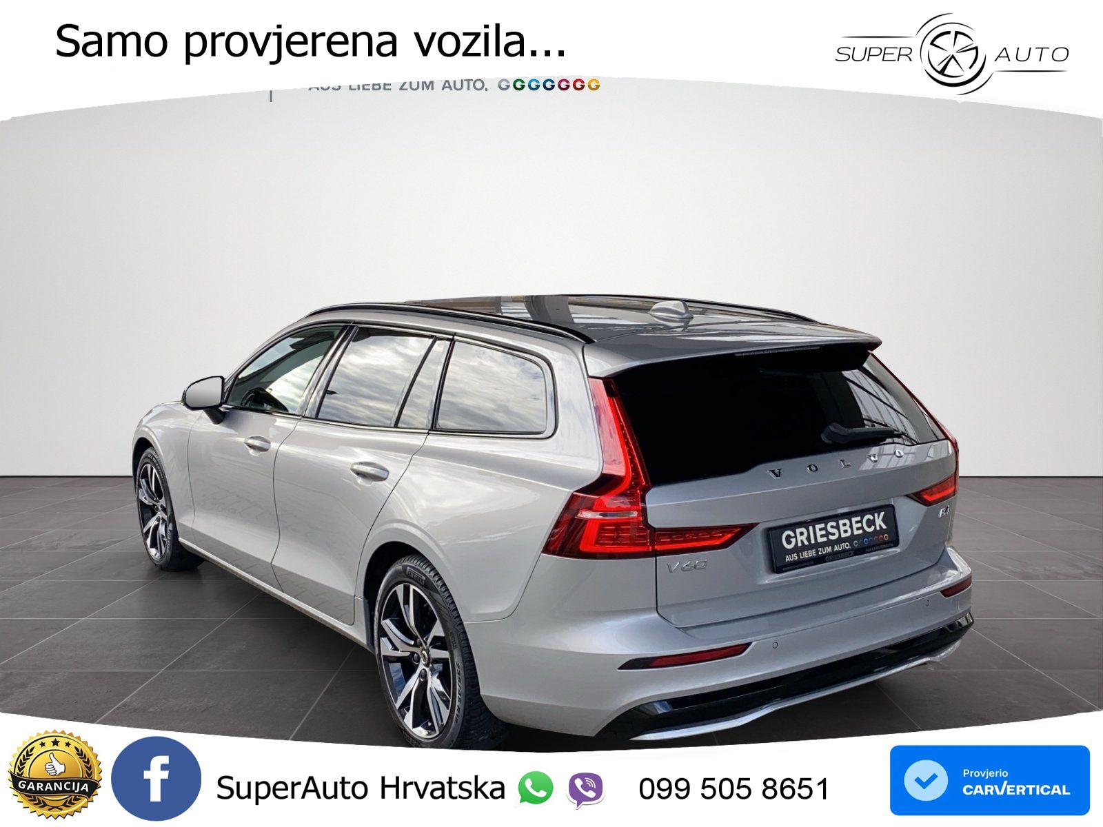 Volvo V60 2.0 B4 Diesel Geartronic