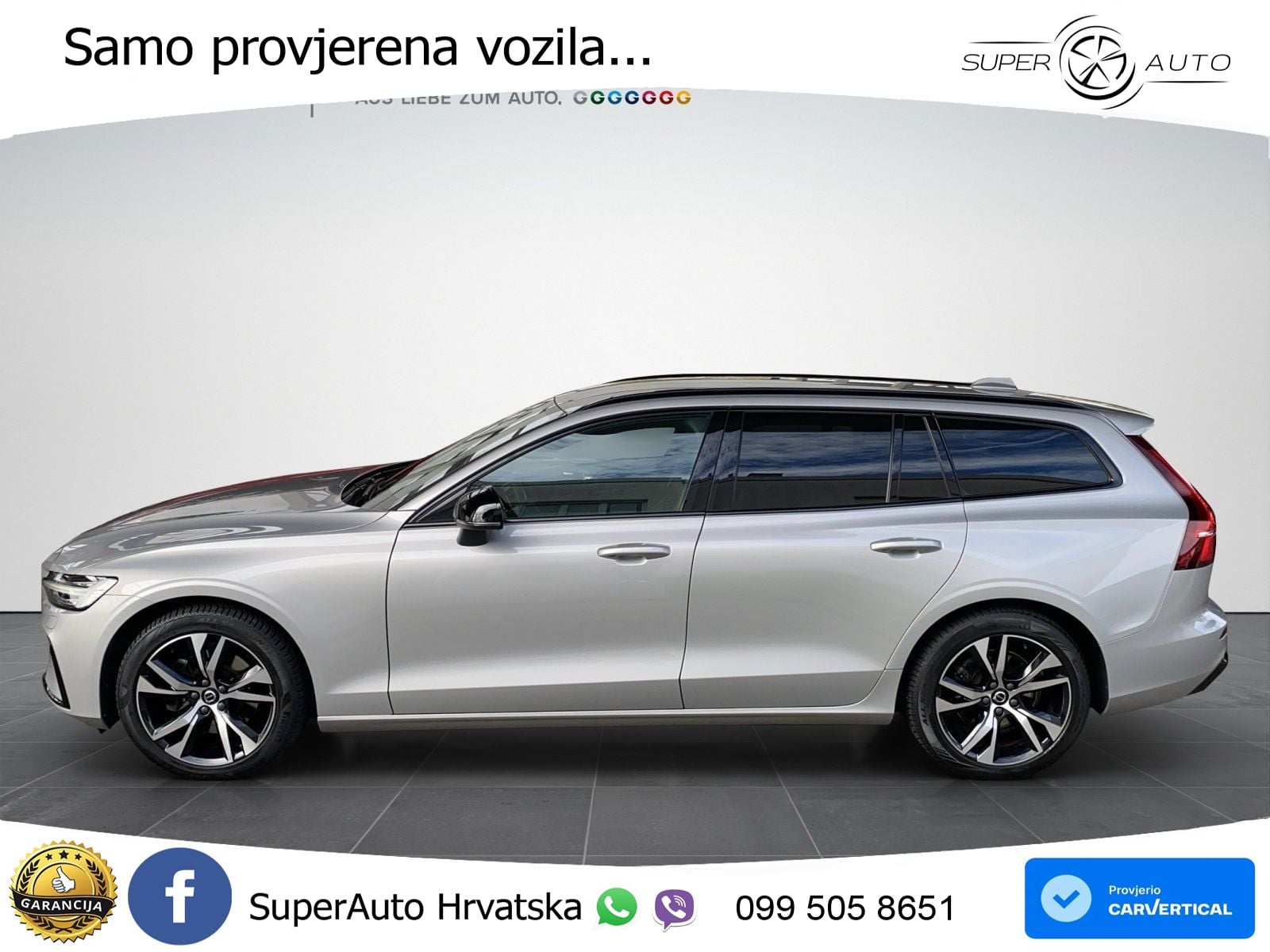 Volvo V60 2.0 B4 Diesel Geartronic