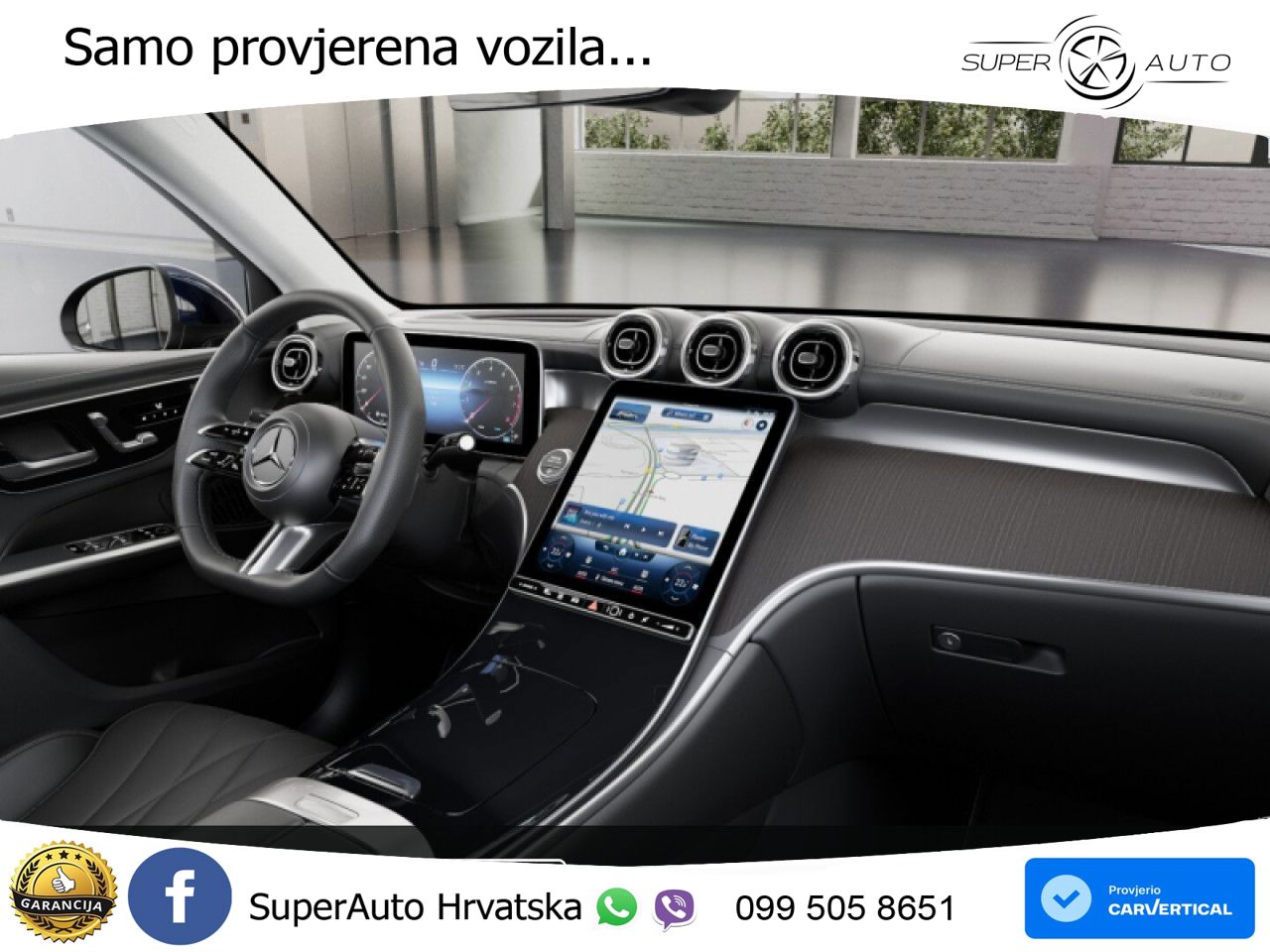 Mercedes GLC 300 (258 KS) 4MATIC 9G-TRONIC AMG ZRAČNI+ACC+GR SJED+KAM+PANO