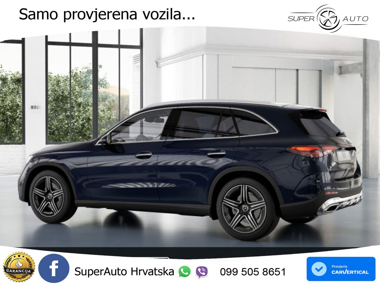 Mercedes GLC 300 (258 KS) 4MATIC 9G-TRONIC AMG ZRAČNI+ACC+GR SJED+KAM+PANO
