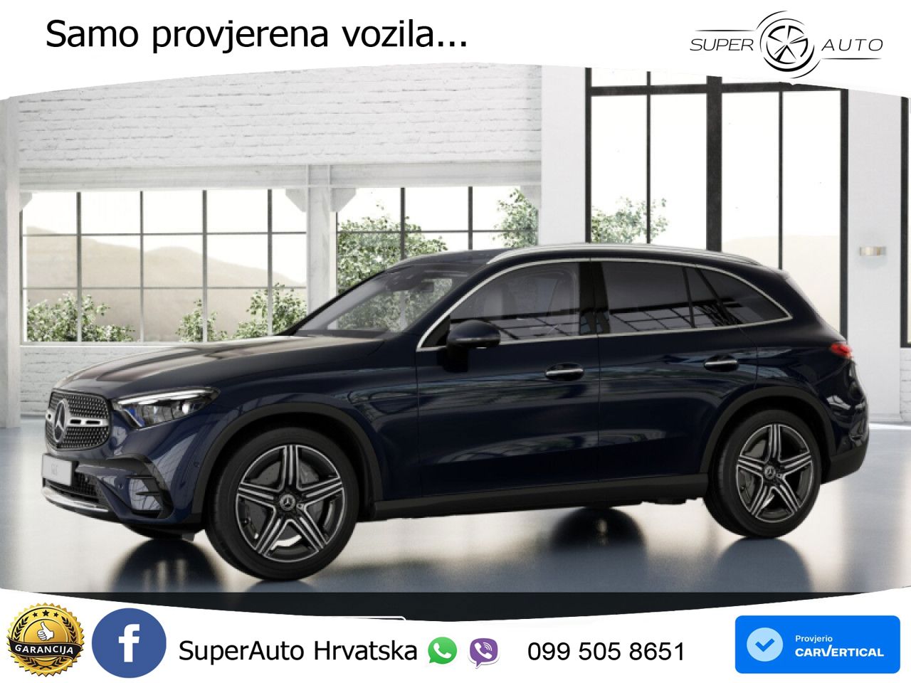 Mercedes GLC 300 (258 KS) 4MATIC 9G-TRONIC AMG ZRAČNI+ACC+GR SJED+KAM+PANO
