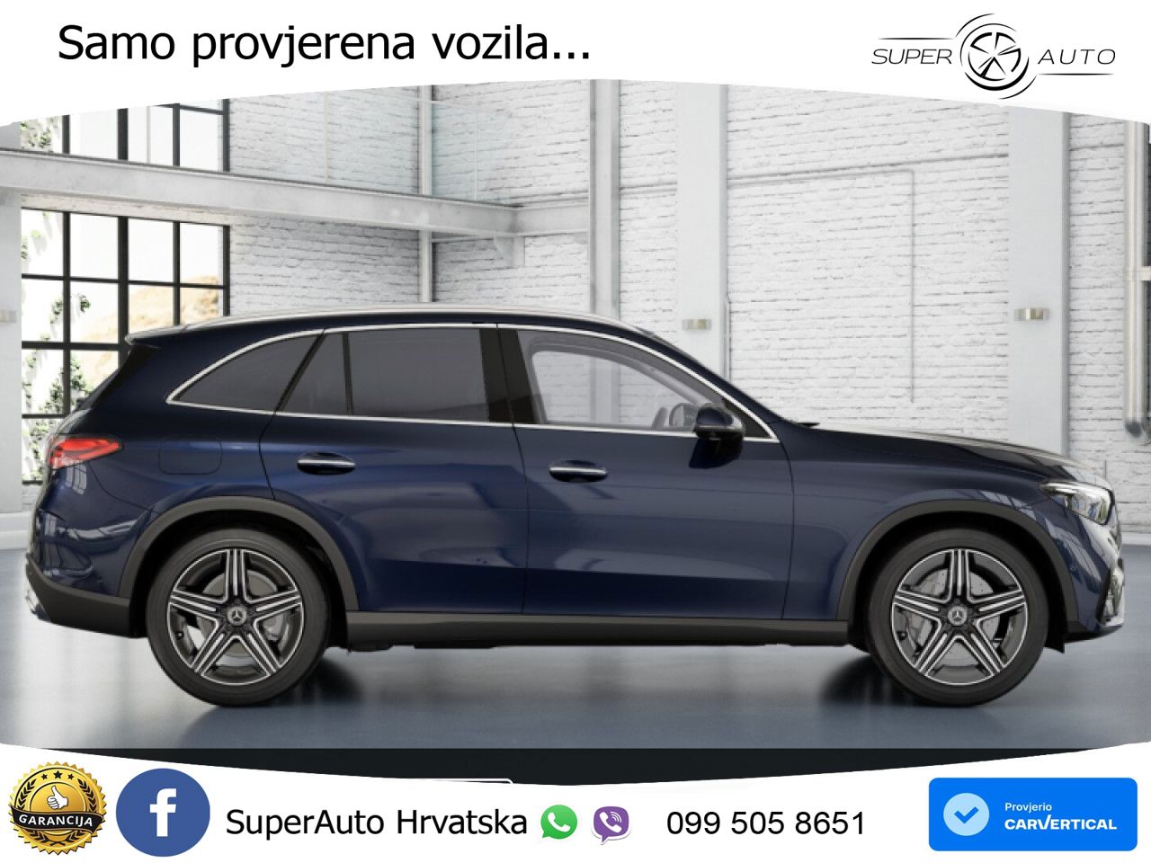 Mercedes GLC 300 (258 KS) 4MATIC 9G-TRONIC AMG ZRAČNI+ACC+GR SJED+KAM+PANO