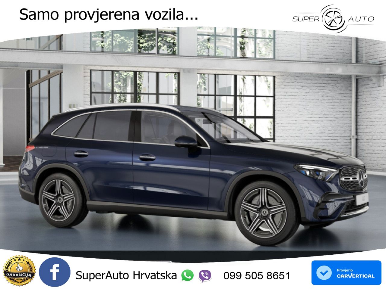 Mercedes GLC 300 (258 KS) 4MATIC 9G-TRONIC AMG ZRAČNI+ACC+GR SJED+KAM+PANO