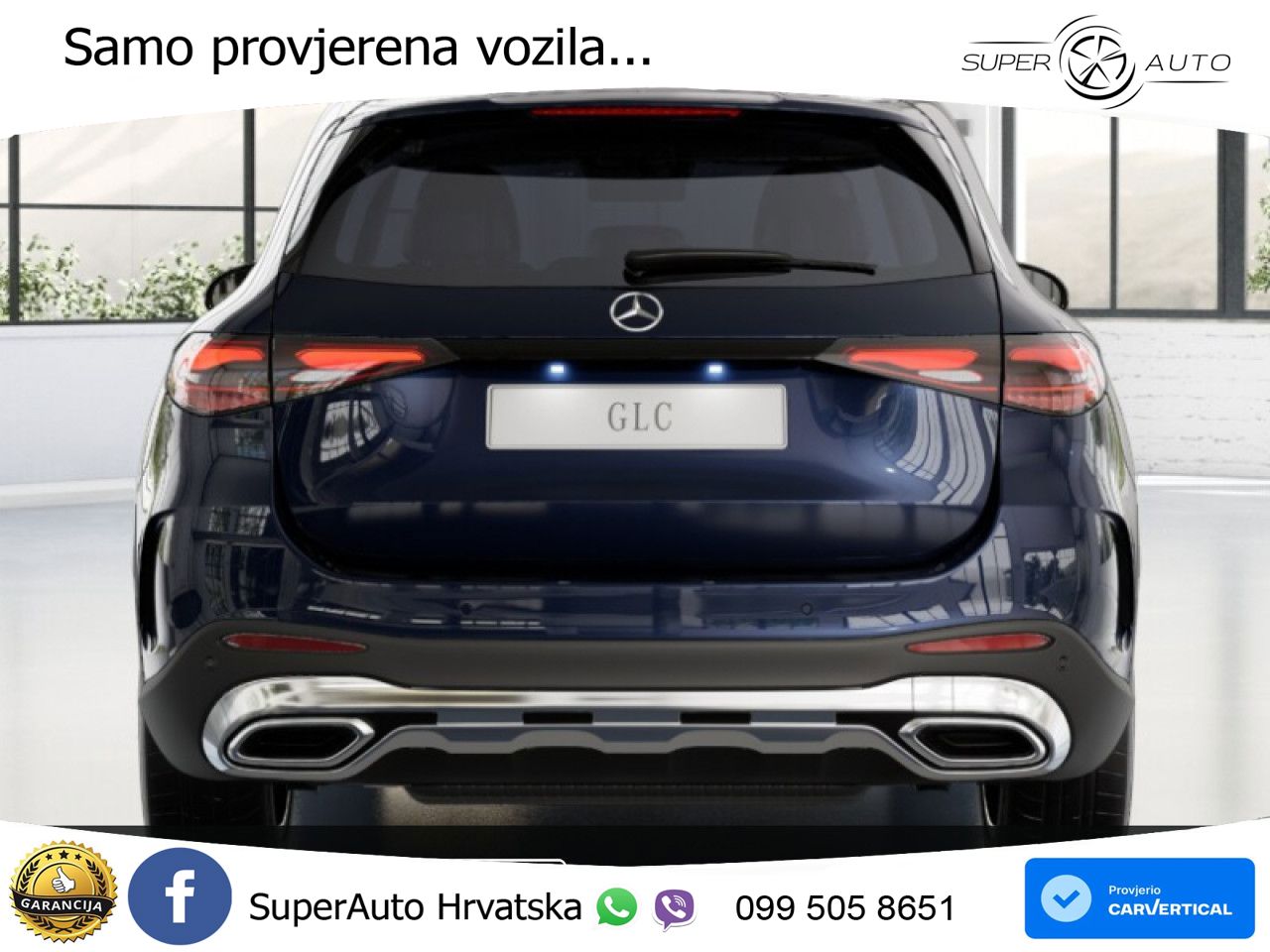 Mercedes GLC 300 (258 KS) 4MATIC 9G-TRONIC AMG ZRAČNI+ACC+GR SJED+KAM+PANO