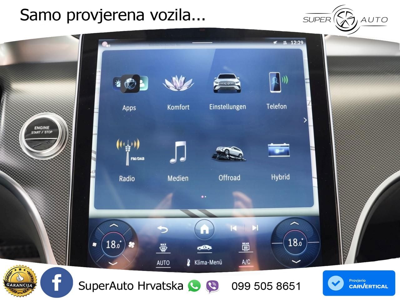 Mercedes GLC 300e (313 KS) 4MATIC 9G-TRONIC Avantgarde