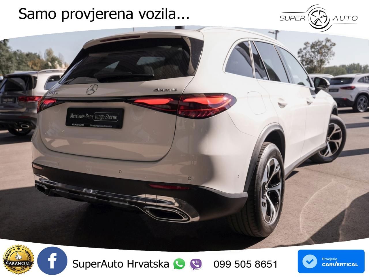 Mercedes GLC 300e (313 KS) 4MATIC 9G-TRONIC Avantgarde