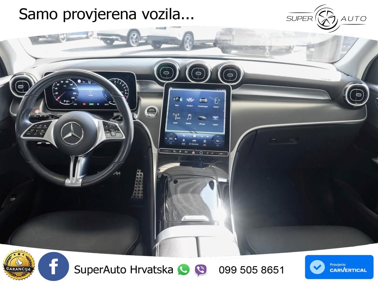 Mercedes GLC 300e (313 KS) 4MATIC 9G-TRONIC Avantgarde