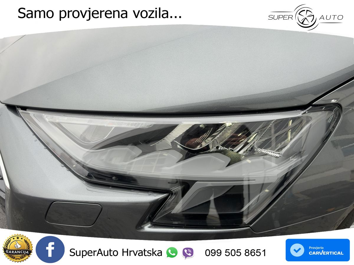 Audi A3 30 TDI (116 KS) S tronic LED+GR SJED+ACC