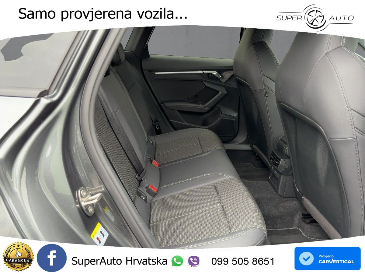 Audi A3 30 TDI (116 KS) S tronic LED+GR SJED+ACC