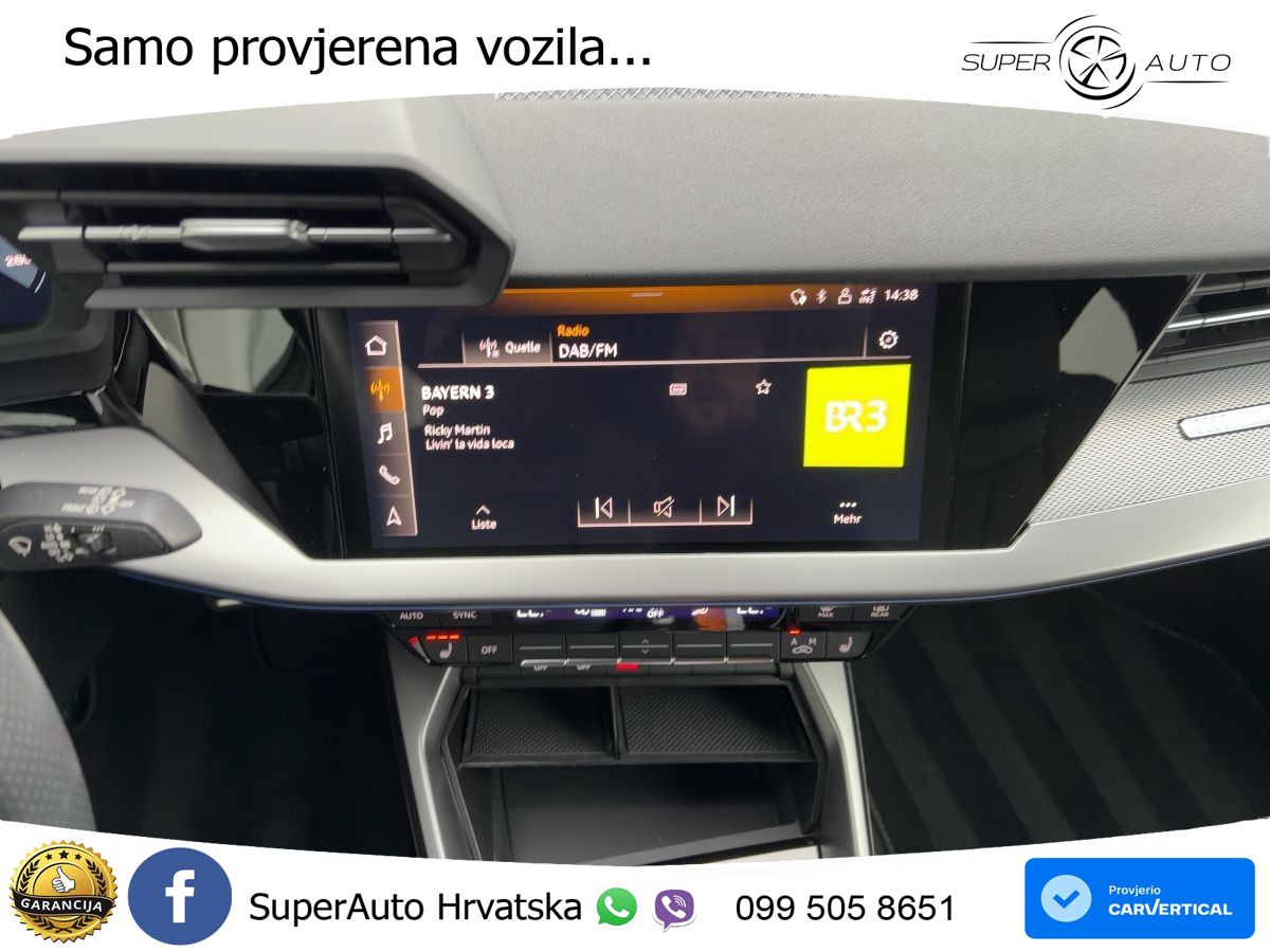 Audi A3 30 TDI (116 KS) S tronic LED+GR SJED+ACC