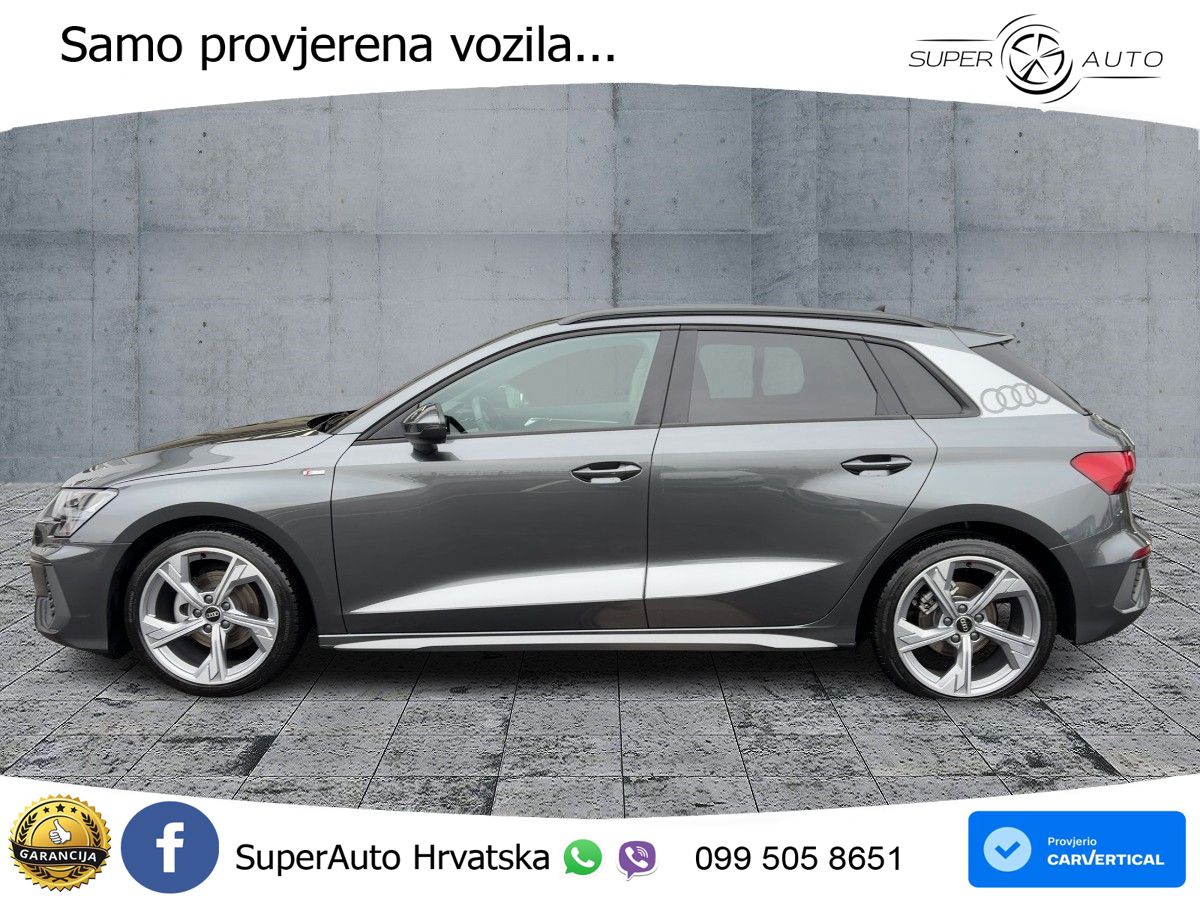 Audi A3 30 TDI (116 KS) S tronic LED+GR SJED+ACC