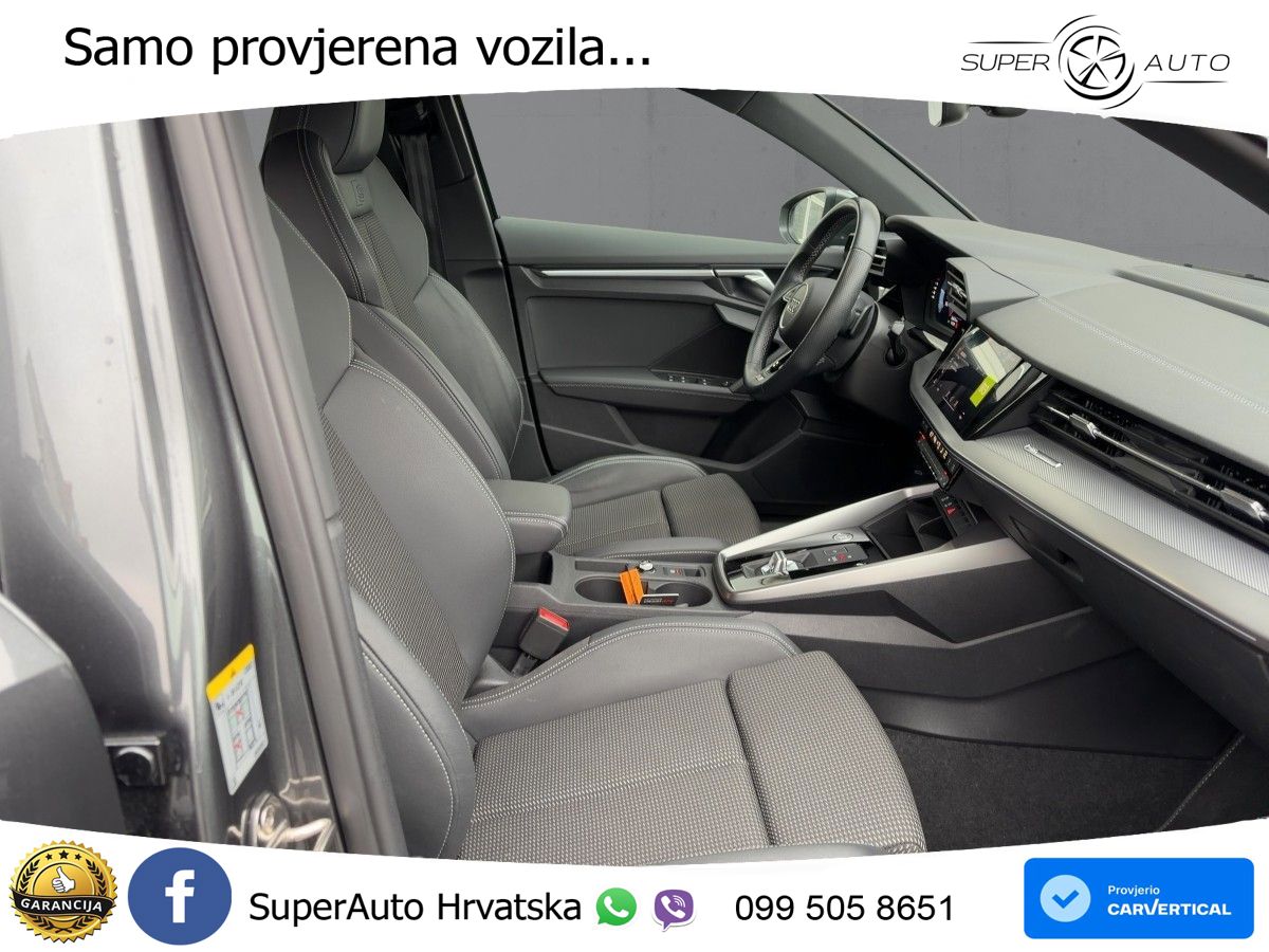 Audi A3 30 TDI (116 KS) S tronic LED+GR SJED+ACC